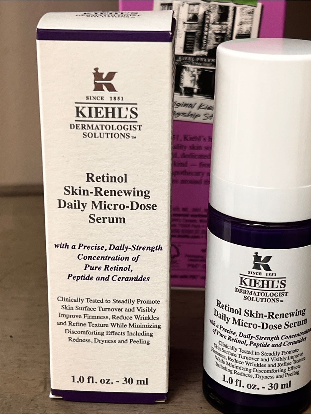 Kiehl's Retinol Skin‑Renewing Daily Micro‑Dose Serum -